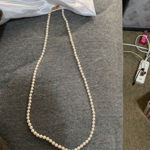 pearl necklace